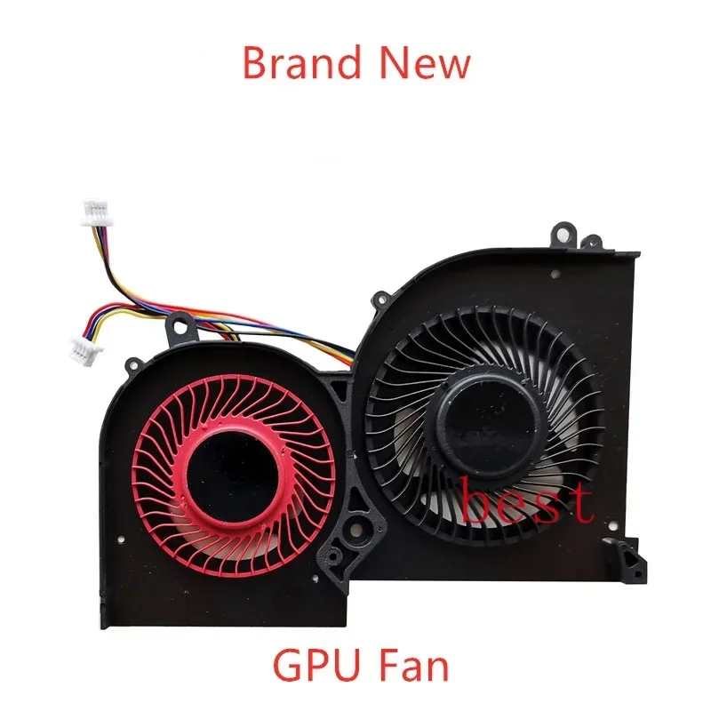 New Original Laptop CPU GPU Cooling Fan For MSI GS65VR P65 GS65 16-Q2 16-Q4 MS-16Q1 MS-16Q2 MS-16Q3 MS-16Q4 MS-16Q5 8RF 8RE