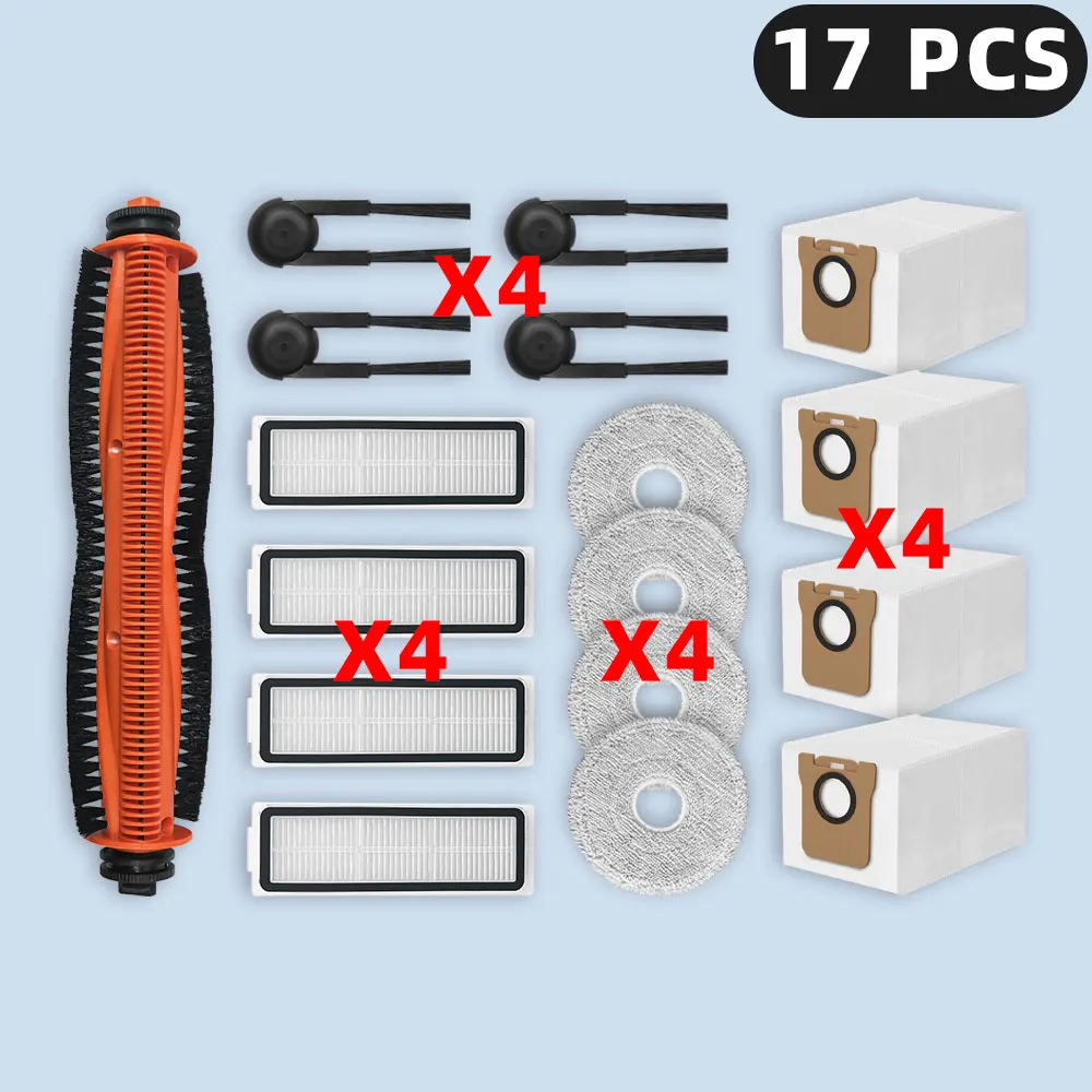 

Аксессуары для Xiaomi Robot Vacuum 5 OV31GL / Mijia M40S OV31CN