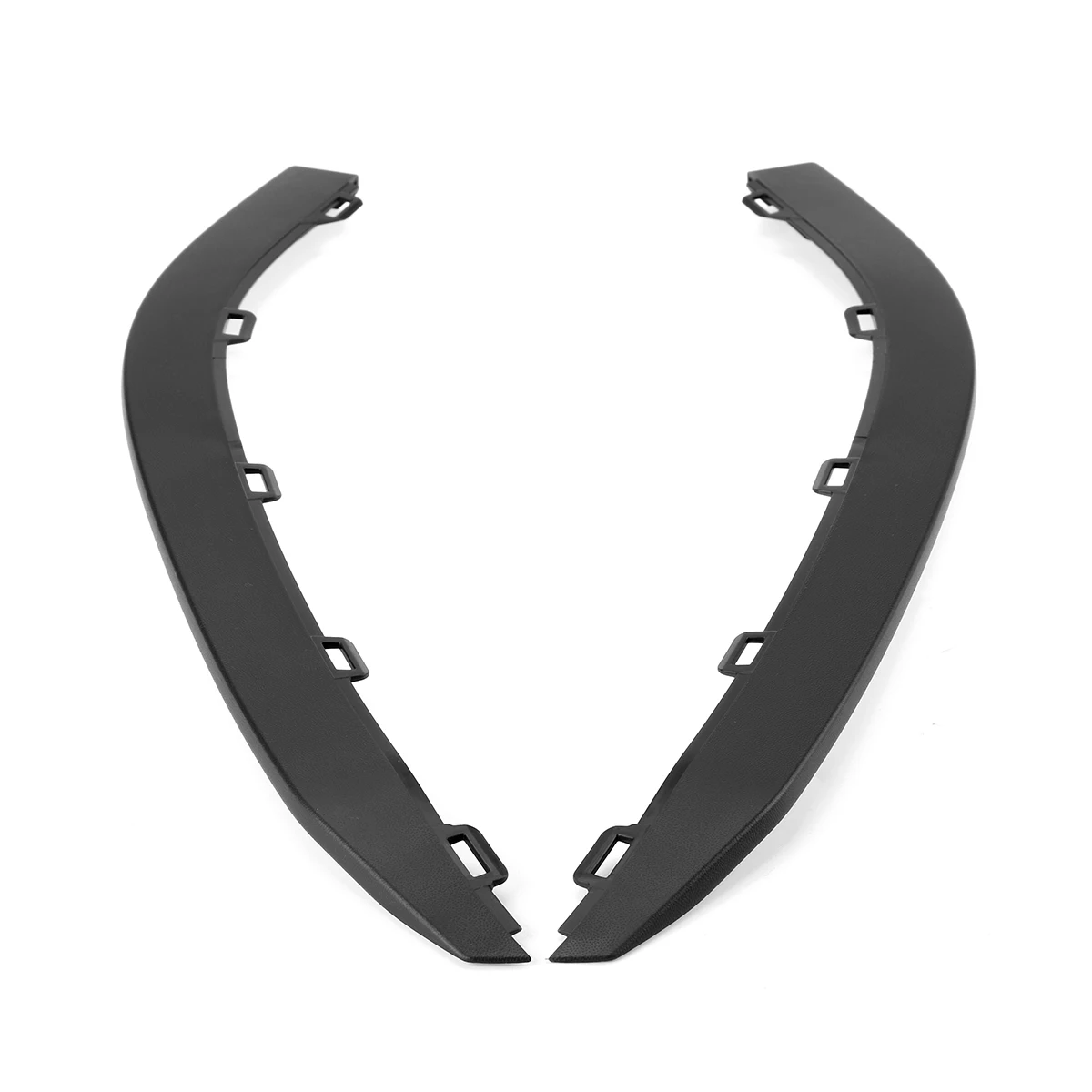 

2 шт., автомобильный передний бампер для Golf MK7 GTI 2015-2017 5GG8059039B9 5GG8059049B9