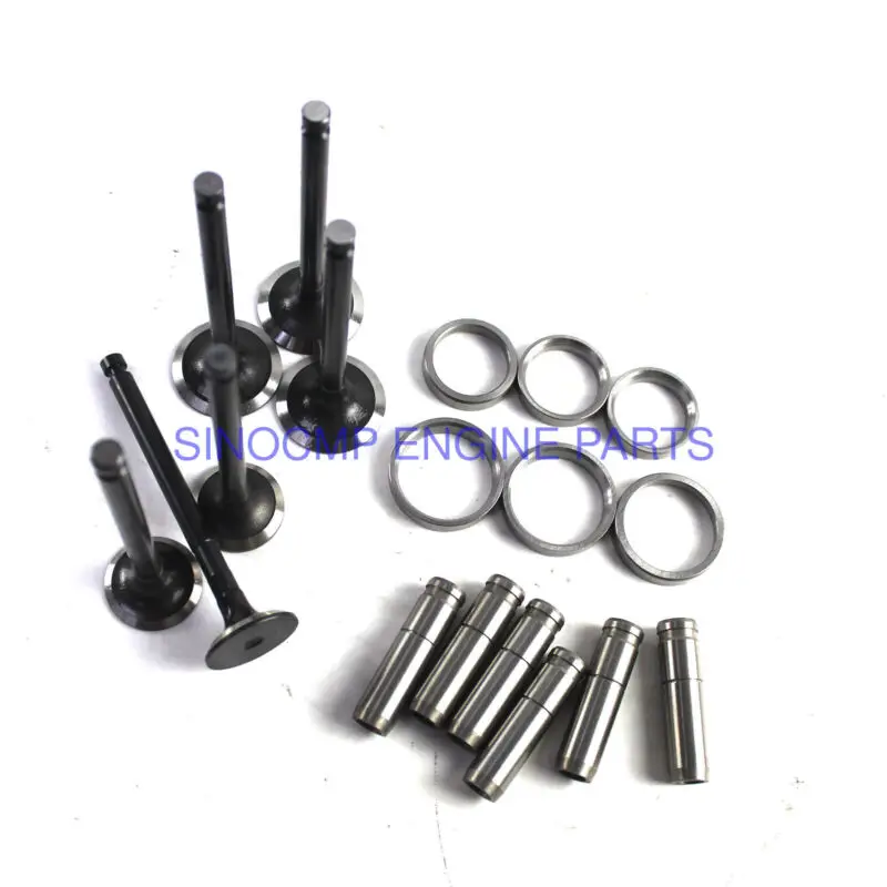 

Комплект впускных и выхлопных клапанов двигателя 3D95 3D95S 3D95S-W для экскаватора Komatsu PC50UU-1 PC40-6