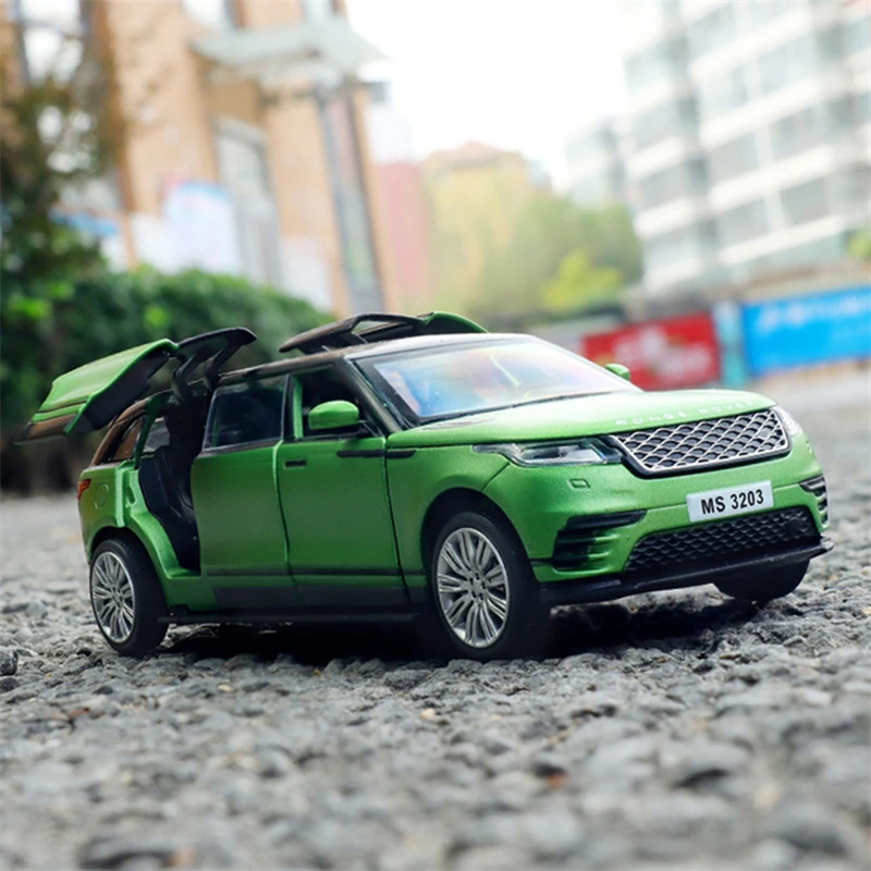 

1:32 Range Rover Evoque Extended Version Alloy Car Model Diecasts Metal Toy Vehicles Car Model Simulation Kids Gift F410