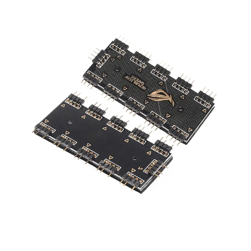 

Motherboard Light interface HUB Cable, 12V RGB 4PIN / 5V ARGB 3PIN Addressable D-RGB SYNC