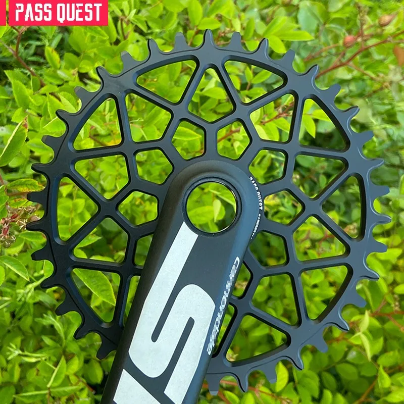 Купи 0mm Offset mountain Bike Chainring 28T-40T MTB Chainwheel For SL SISL positive and negative teeth disc 12 Speed Bicycle Sprocket за 2,178 рублей в магазине AliExpress