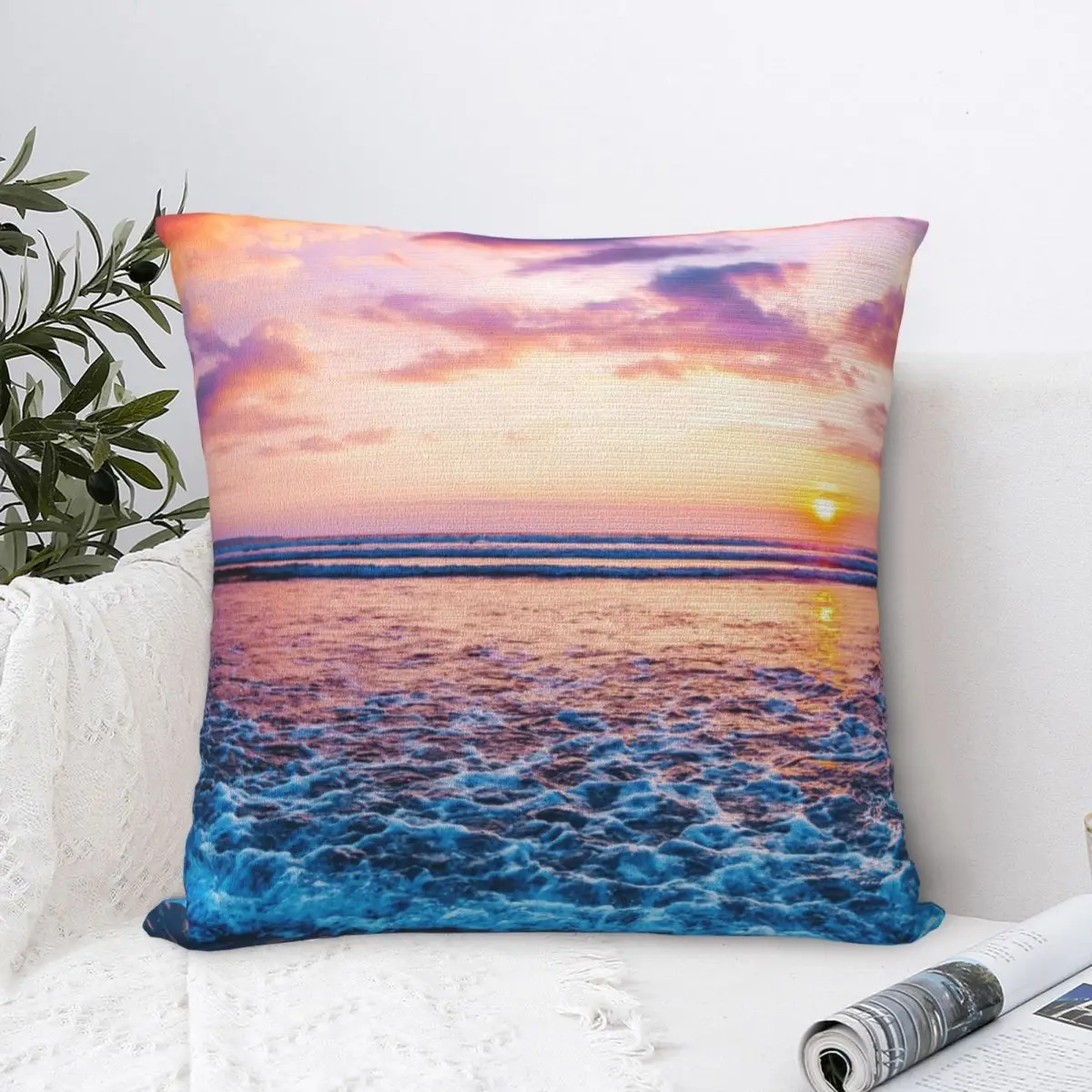 

Summer Is My Season Pillowcase Pillow Case Cushion Cover Home Sofa Car Decorative Throw Pillow Pillowcases Plush Anime