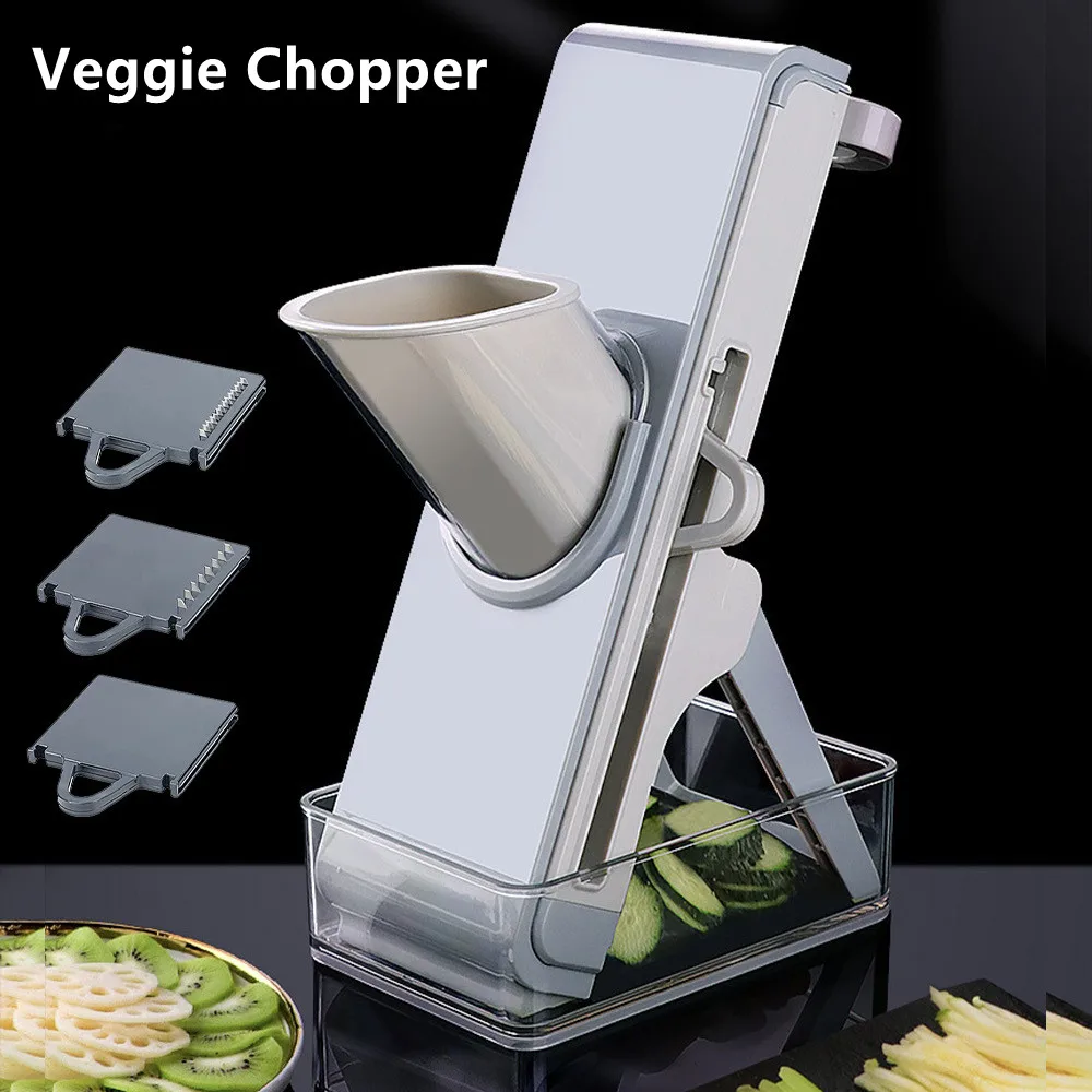 

Vegetable Shredder Carrot Potato Peeler Onion Chopper Kitchen Fruit Food Grater Meat Slicer For Kitchen Vegetable Slicer Tool