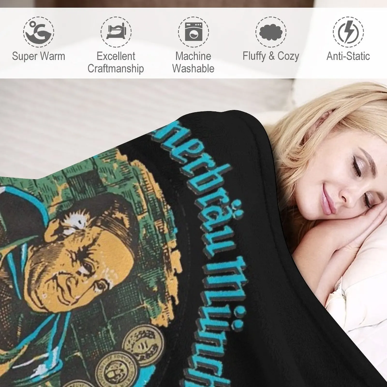 Классическое Одеяло для дивана из м/ф оно