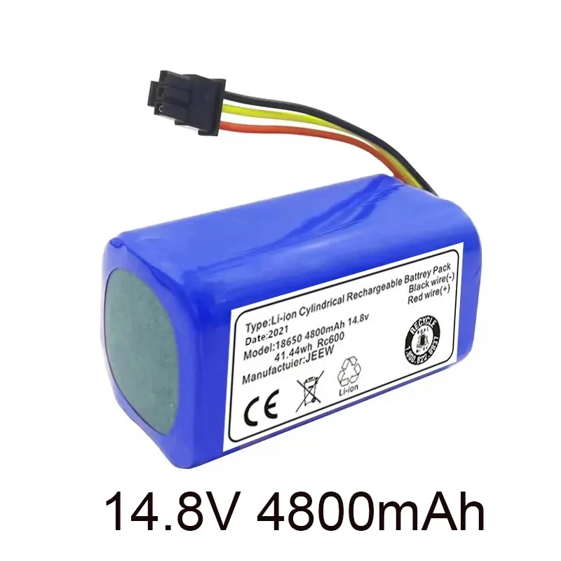 

100% brand new 14.8V 4800mAh sweeping robot battery, used to replace the 360 S5 S7 T90 sweeping robot battery