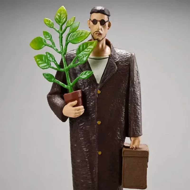 14 см аниме профессиональная фигурка Леона и Матильда статуя Декор ПВХ модель