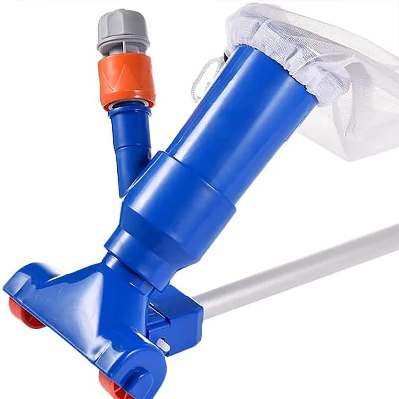 

Портативная вакуумная щетка для бассейна, пруда, фонтана, набор инструментов для Чистки Без электрических компонентов и батарей, принадлеж...