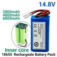 100 original rechargeable battery 14 8v 6800mah robotic vacuum cleaner accessories parts for chuwi ilife a4 a4s a6