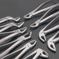 medical adult extraction forceps dental tools wisdom teeth residual root forceps apical forceps oral cosmetic nursing surgical i
