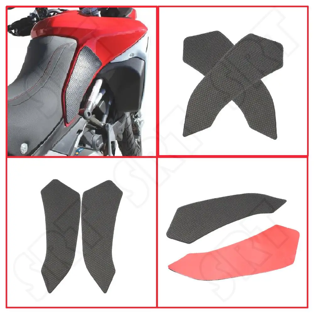 Подходят для Ducati 1200 Multistrada 1260 ENDURO ABS 2016-2019 мотоциклетный Танк подставка FuelTank