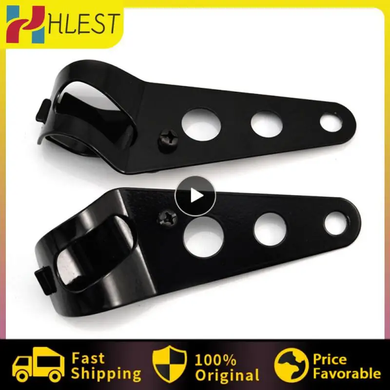 

Motorcycle Light Stand 35mm-43mm 7 Inch Headlight Mounting Bracket Turn Signal Modification Bracket Or Honda Kawasaki Suzuki