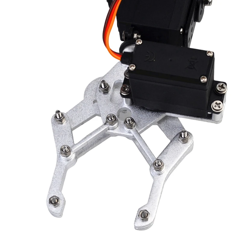 1 шт. SNAM5300 4Dof в сборе металлическая четыре бесплатных роботизированных рук сделай