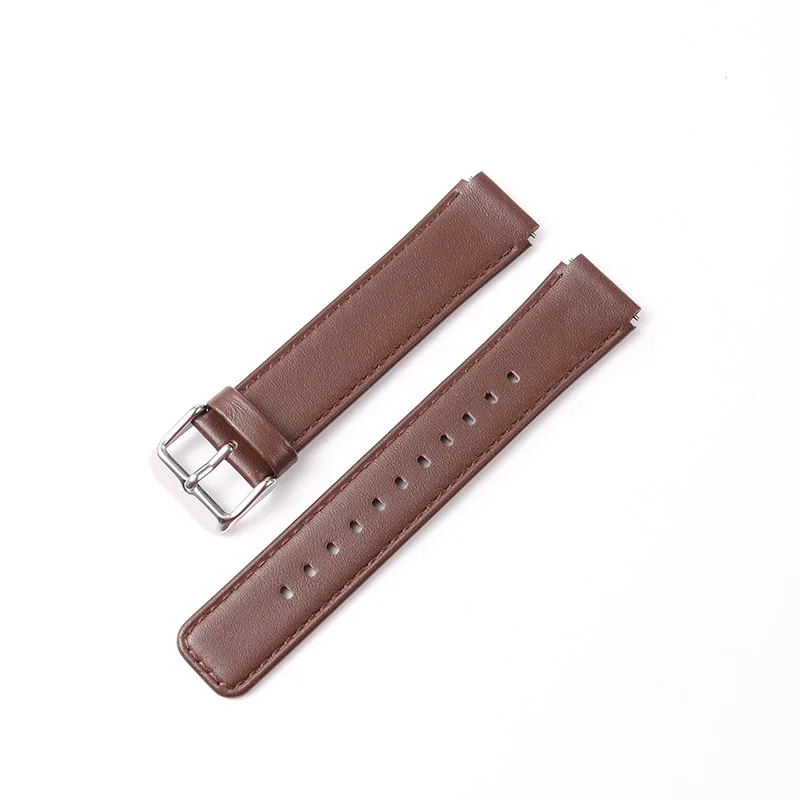 Universal Leather 16mm Watch Band Strap for -Huawei TalkBand B3 B6 TIMEX TW2T35400 TW2T35900 and more Children's Watch
