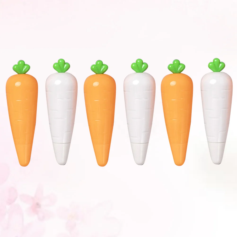 

6pcs Correction Tapes Practical Portable Correction Tapes Correction Tape Eraser Wipe Out Tapes for School