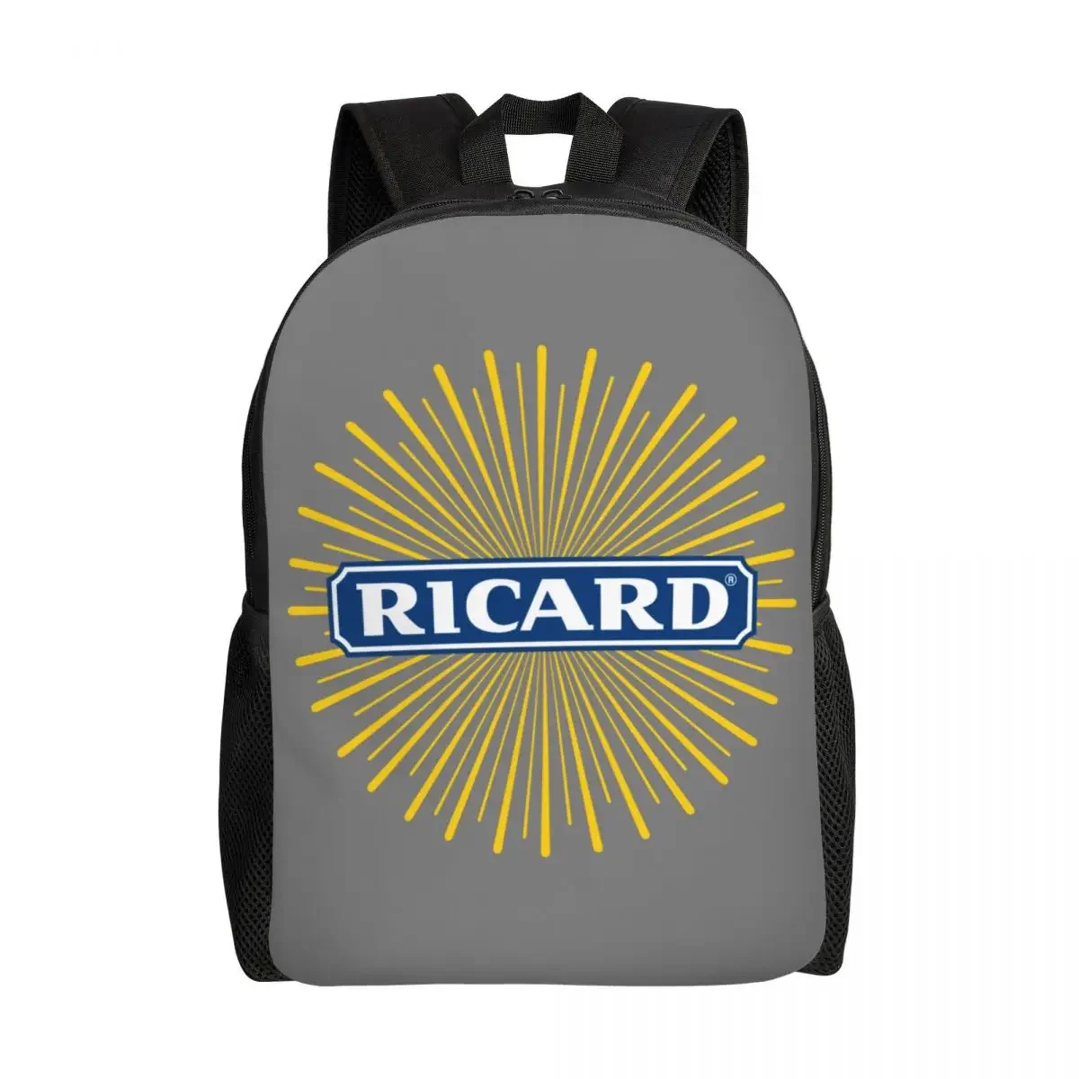 

Ricard Backpacks for Men Women Water Resistant College School Bag Print Bookbag