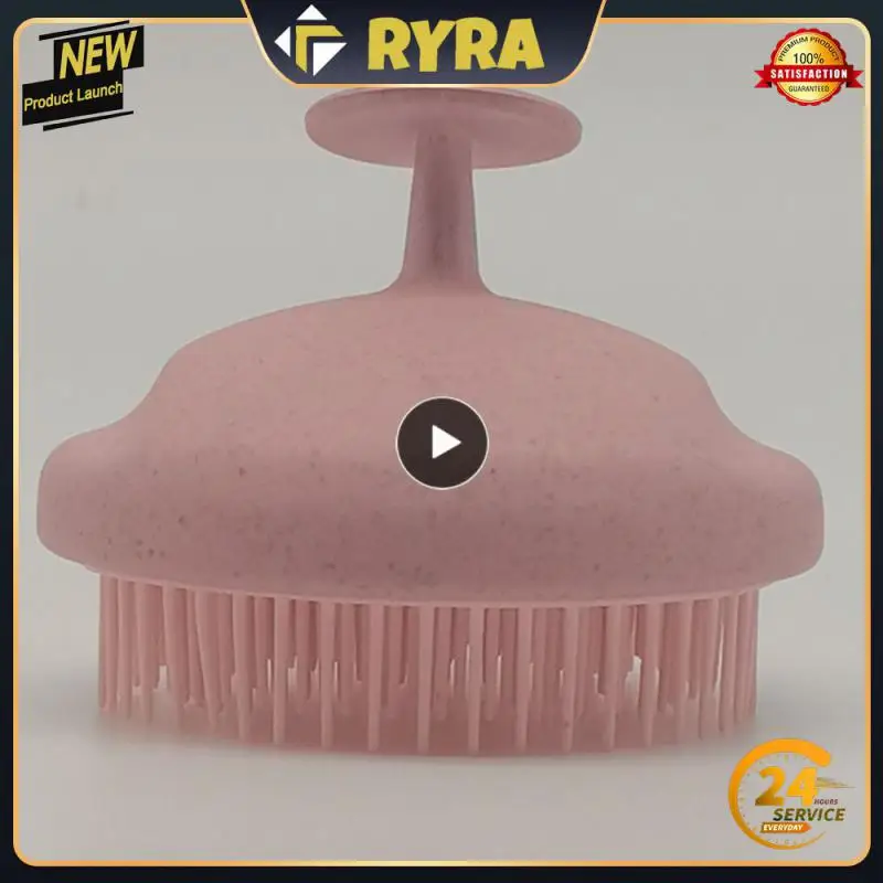 

Care Shampoo Brush Wheat Straw Massage Comb Hair Scratch Hairdressing Comb Bathroom Supplies Degradable