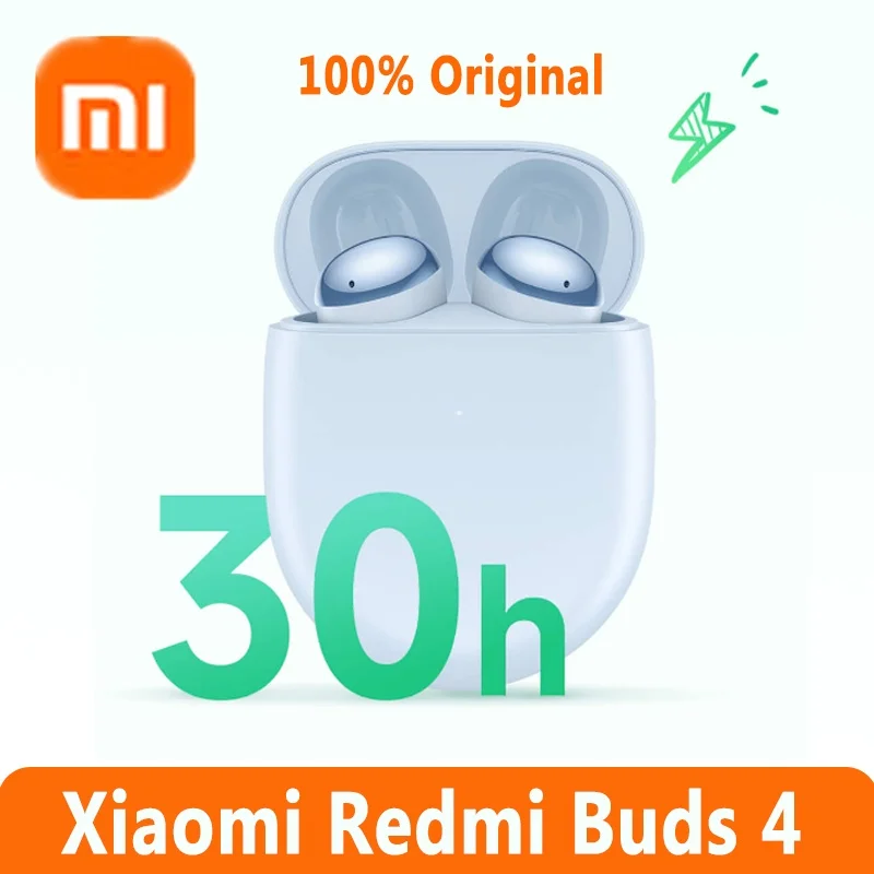 

TWS-наушники Xiaomi Redmi Buds 4 с поддержкой Bluetooth 5,2 и активным шумоподавлением