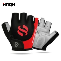 new cycling gloves gym fitness weightlifting yoga bodybuilding training thin breathable non slip half finger gloves bike bicycle