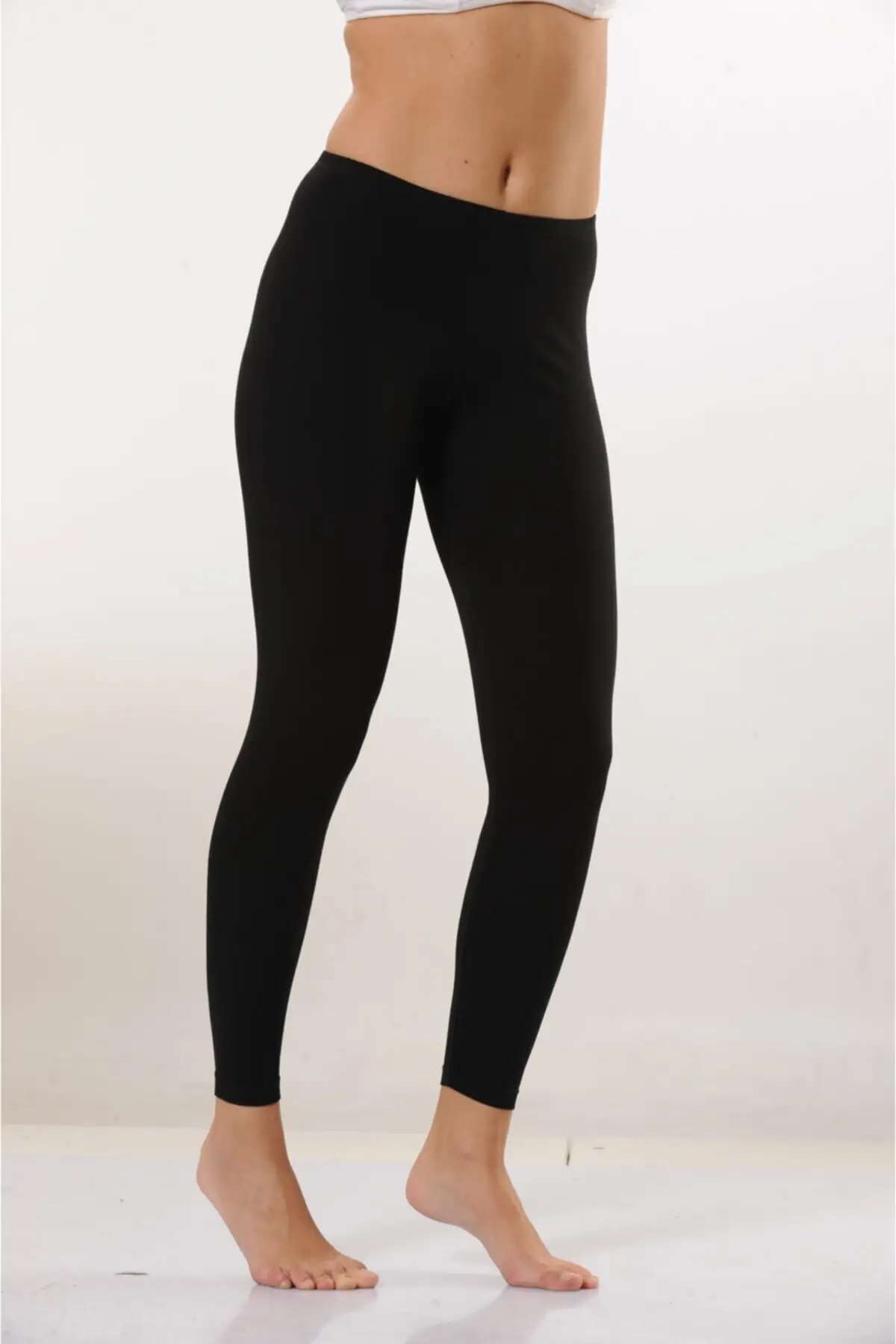 

Women's Leggings Yoga Pants Black Cotton Long Tights Fitness Sport Butt Lifting Tights Sexy Stretch