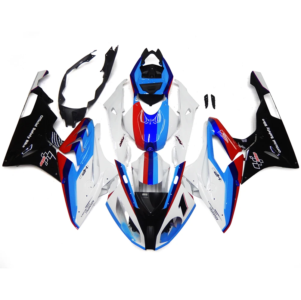 Для BMW S1000RR 2015 2016 2017 2018 мотоциклетный ABS пластиковый Полный комплект обтекателя