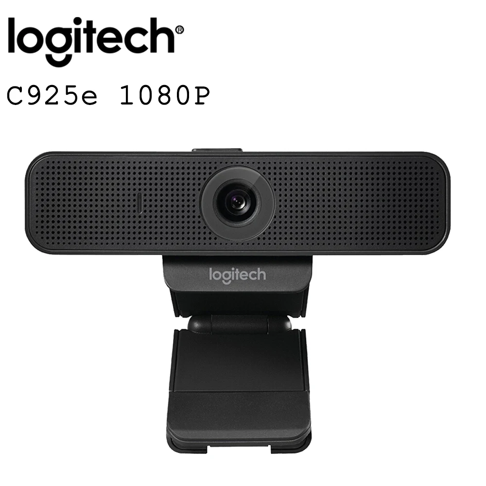 

Сетевой видеофон Logitech C925 HD со встроенным микрофоном широкоугольная 1080P Full 720P камера для ноутбука Видеозвонок CMOS