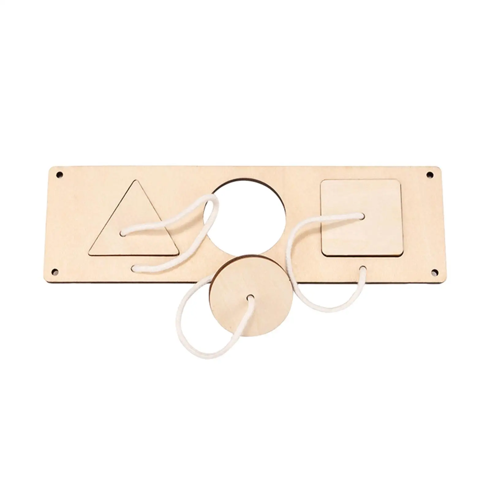 

Wooden Busy Board Material Educational Toys Motor Skills Learning Teaching Aids