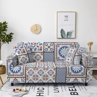 european bohemian pattern mandala print big sofas spandex material elastic all inclusive sofa cover living room modular cover