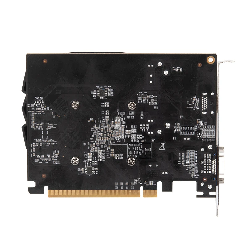 Видеокарта JINGSHA Geforce GT 1030 2 ГБ Gddr5 графические карты Gt1030 видеокарта с пластиной для