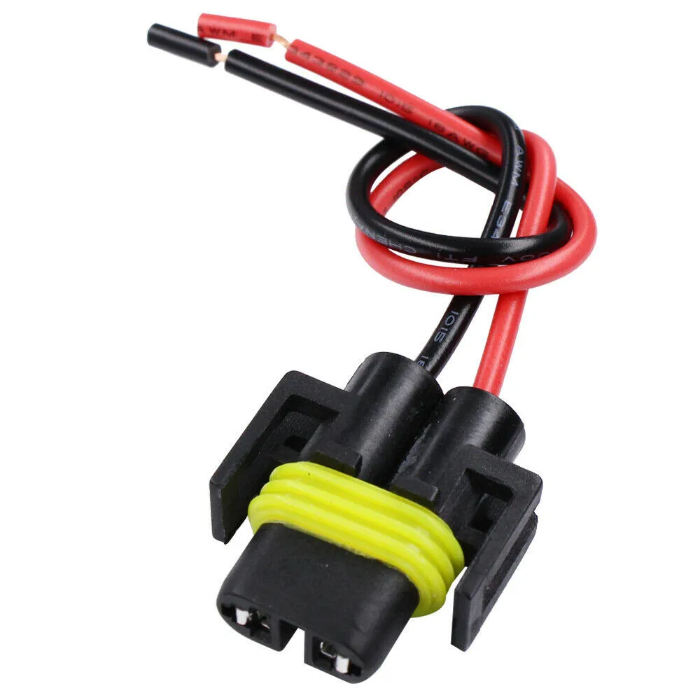 

Connector Harness Socket Copper Headlight Female Fog Light Heavy Duty Nylon