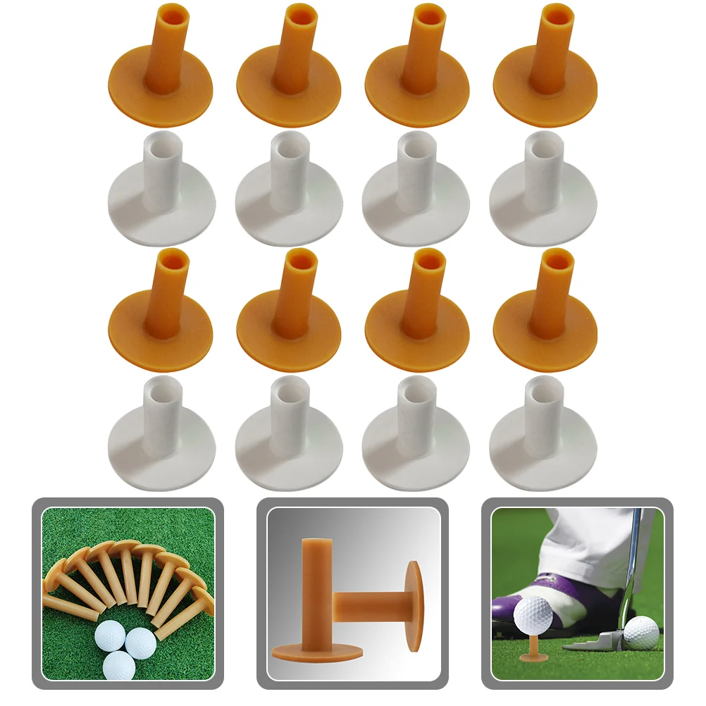 

Tees Tee Mat Holder Holders Training Practice Rubber Supplies Accessories Golfing Plastic Resist Convenient Wear Professional