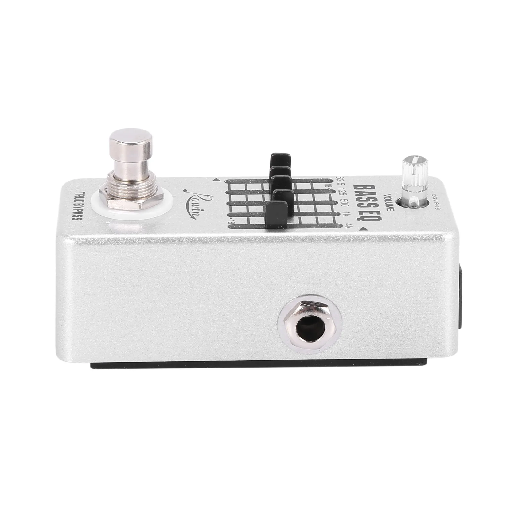 Rowin Lef-317B Эквалайзер для бас-гитары педаль эффектов 5-полосная корпус из