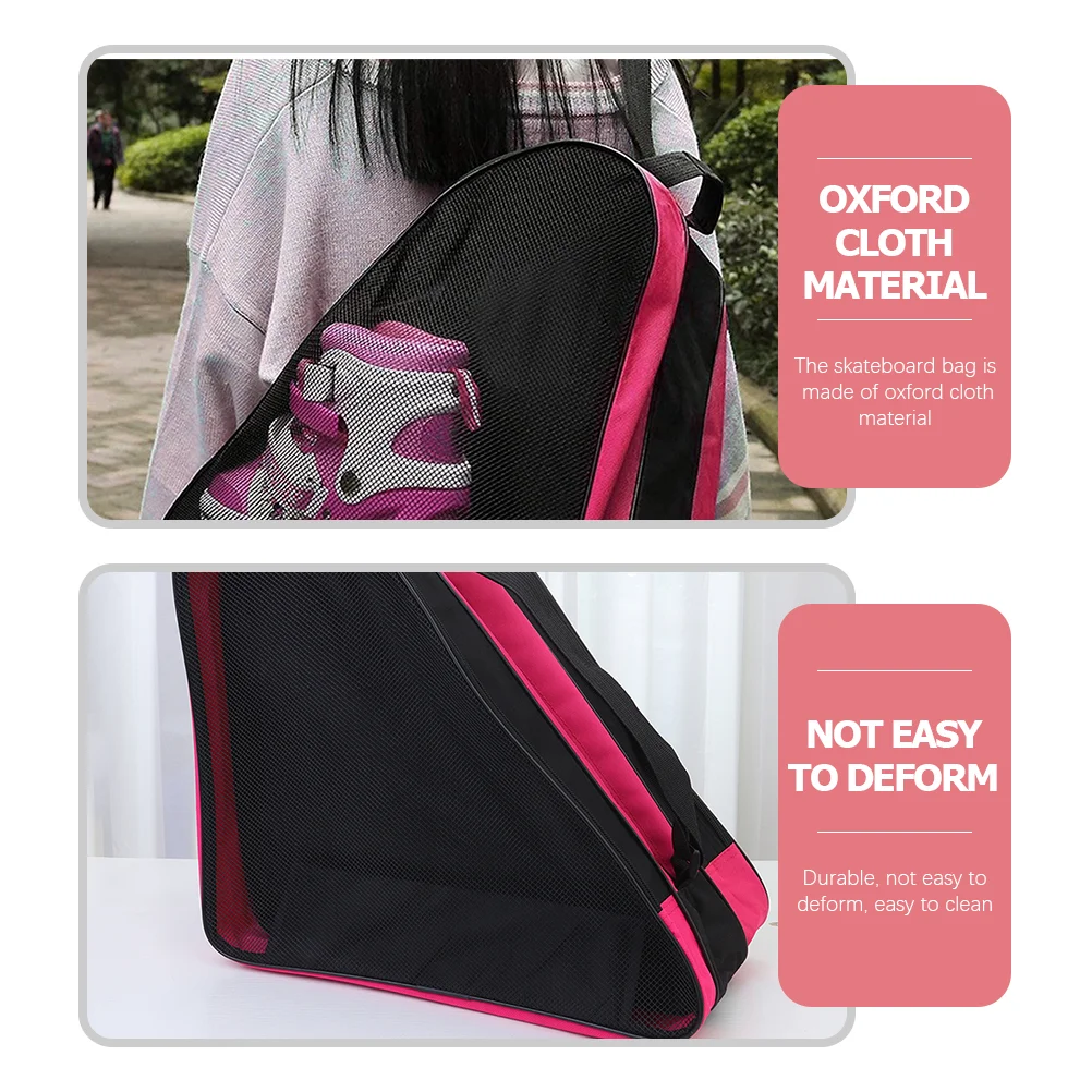 Roller Bagcase Pouch Storage Holder Icezippered Packing Handheld Cloth Carrier Portable Bags Shoe Skating Boot Gear Wheel