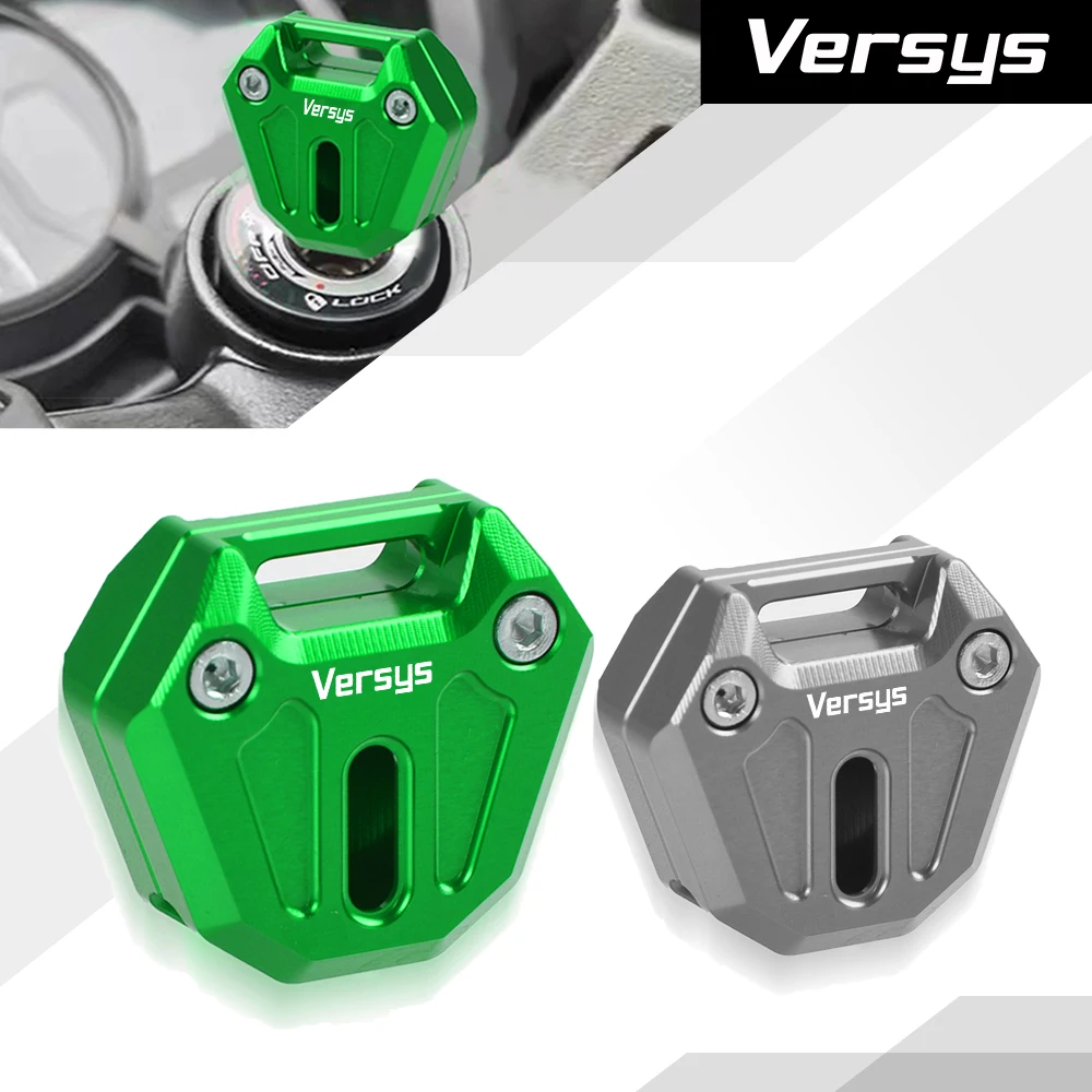 

Versys X300 650 1000 Motorcycle Accessories Key Case Cover Shell Keys Protector For KAWASAKI Versys-X300 Versys650 Versys1000