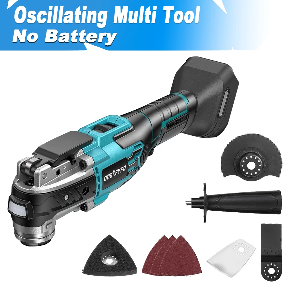 

Осциллирующий мультиинструмент ONEKFYFD LB205 для батареи Makita 18 В