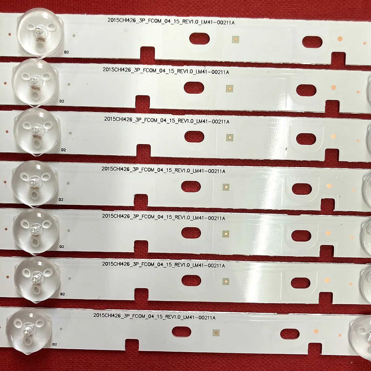 Новая фотолента для SVH420AB2 SVH420AB3 svh420aa7 _ 4LED H43M3000 H43MEC3050 LED43K300U 43H7C 43H7C2