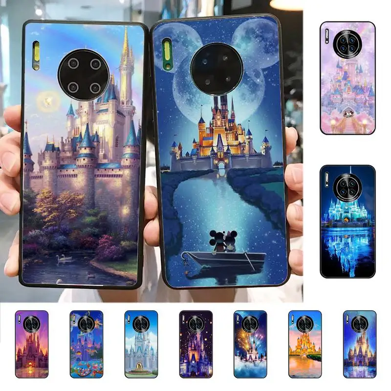 

YNDFCNB Disney Castle Phone Case for Huawei Mate 20 10 9 40 30 lite pro X Nova 2 3i 7se