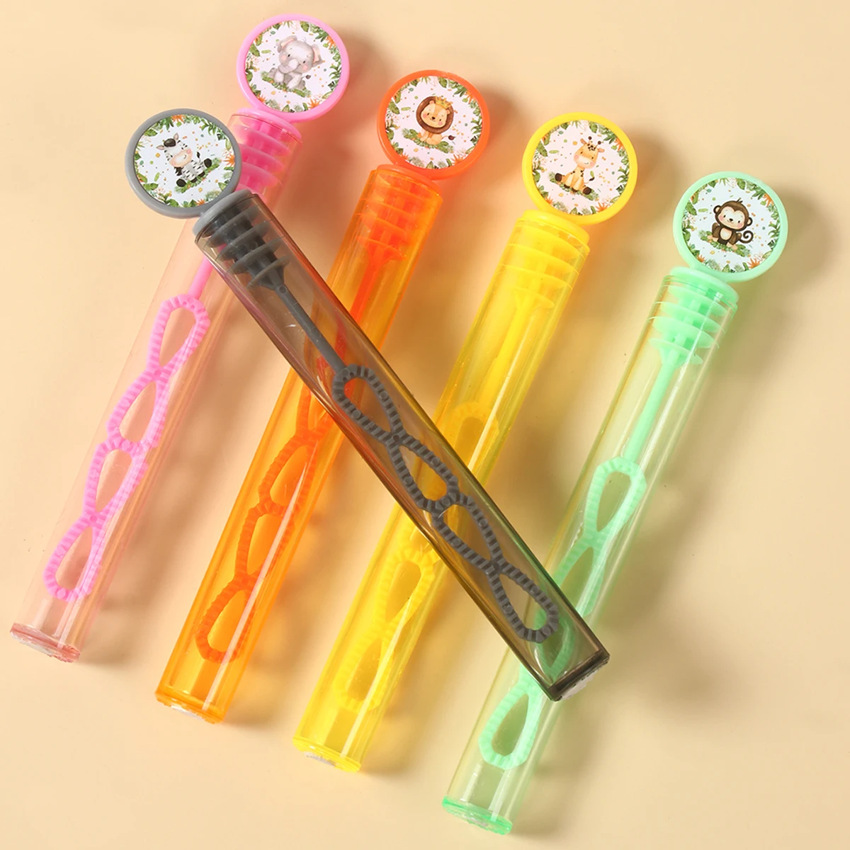 Животные Джунглей Бутылка Пузырей Дикое Сафари Лесной Декор Для Детского Дня