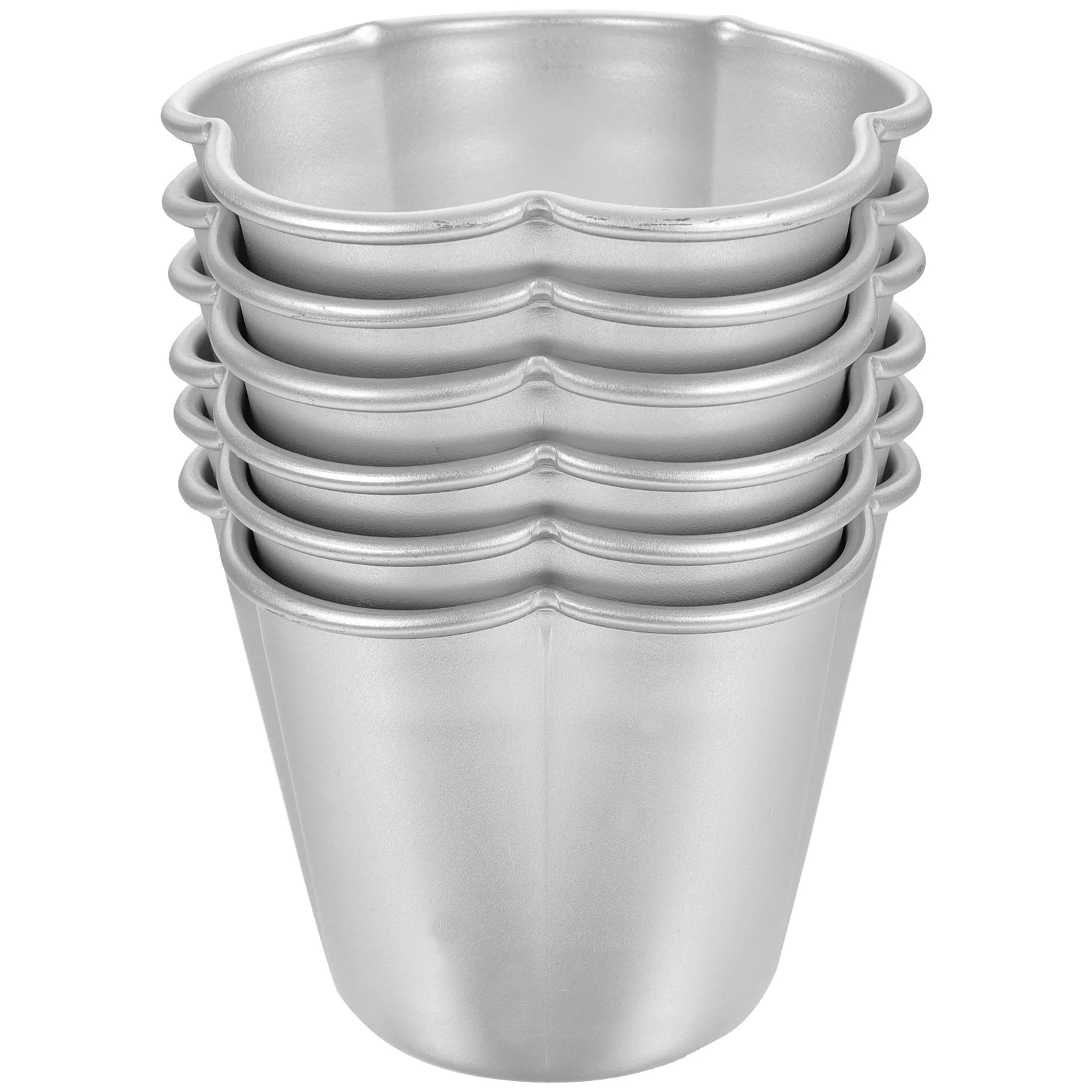 

Mold Mini Cake Baking Cups Pan Molds Tart Cupcake Aluminum Raspberry Pans Egg Mould Cookie Cup Chocolate Metal Muffin Tumblers