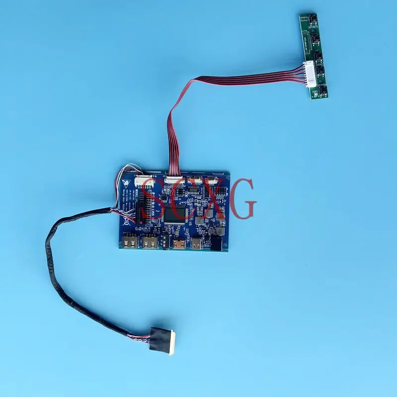 

Fit LP140WD1 PCB 862 плата контроллера драйвера комплект DIY Mini HDMI-совместимый монитор ноутбука 1600*900 TYPE-C 2 USB 14 "40-Pin LVDS