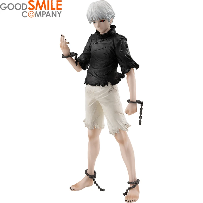 

In Stock Original GOOD SMILE COMPANY POP UP PARADE Tokyo Ghoul Kaneki Ken Anime Figure Model Collecile Action Toys Gifts