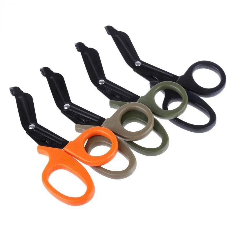 

Survive Paramedic Medical Rescue Scissor Trauma Gauze IFAK Emergency First Aid Shear Outdoor Nurse Medical Sissors