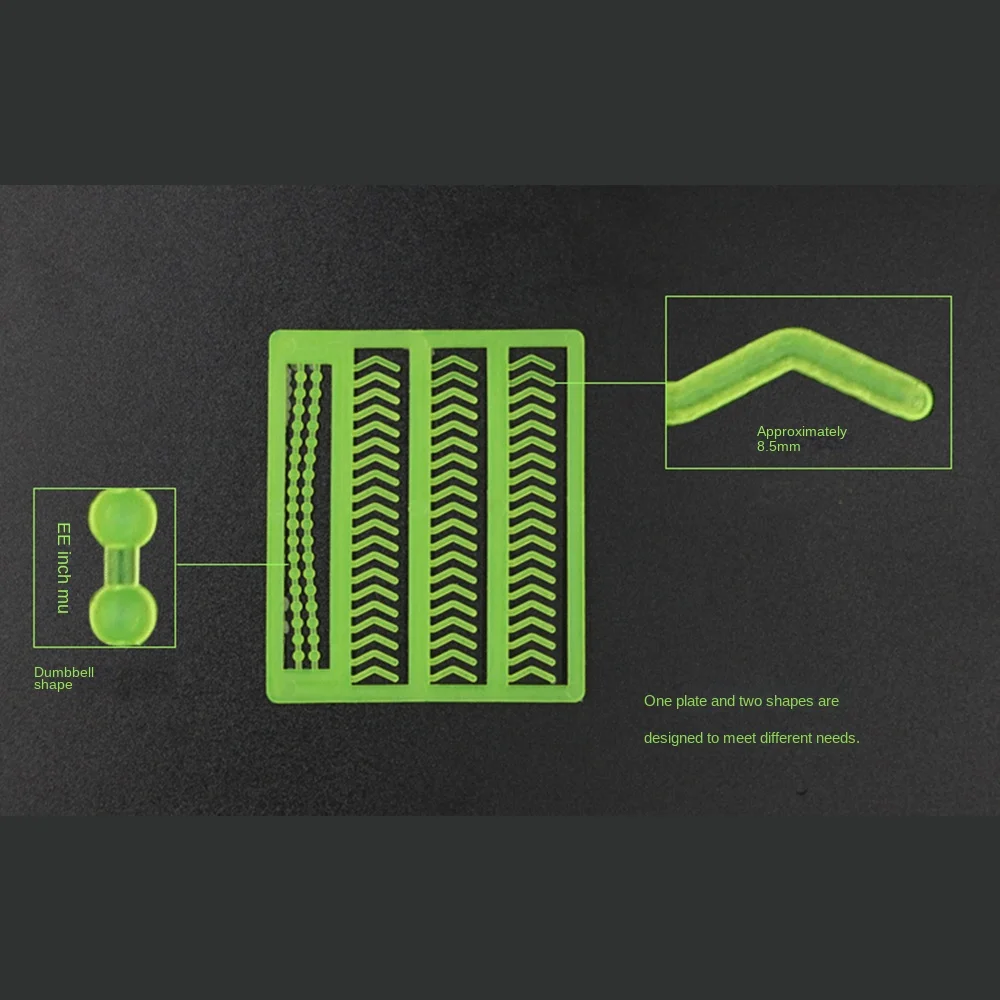 Ronnie Rig Hook Stops Beads V Stop Carp Hair Rigs Fishing Chod fishing TPR Pop UP Boilies Спорт на открытом воздухе