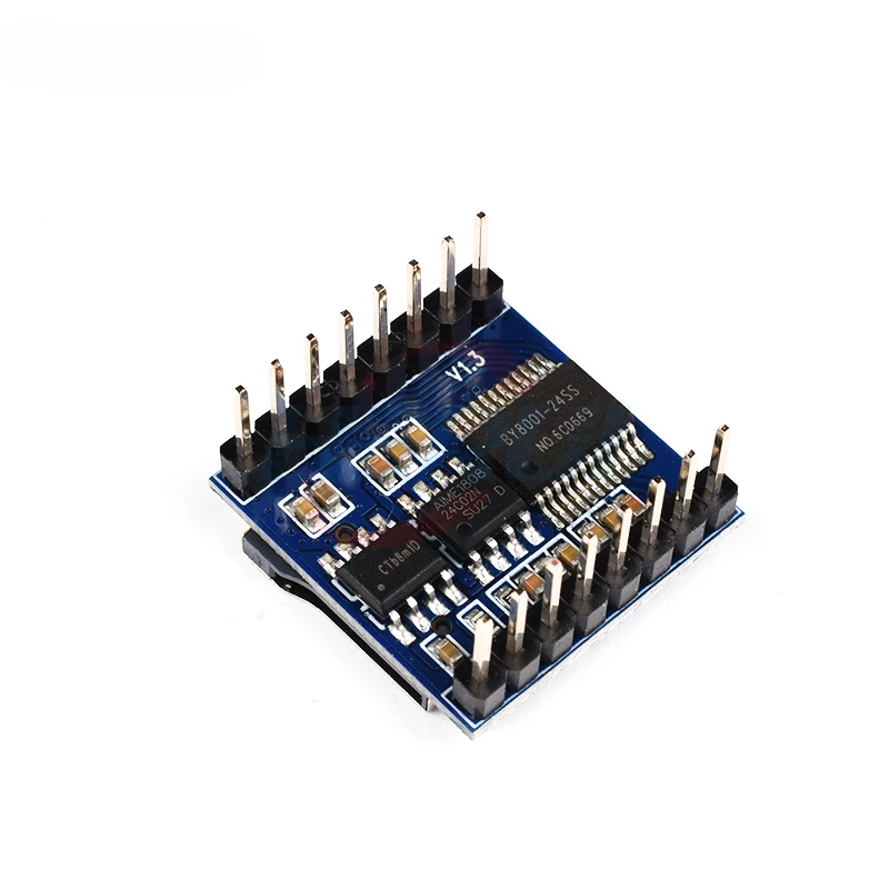 Модуль MP3/Последовательный порт USB-голос/музыкальный модуль SD-карты/Голосовой