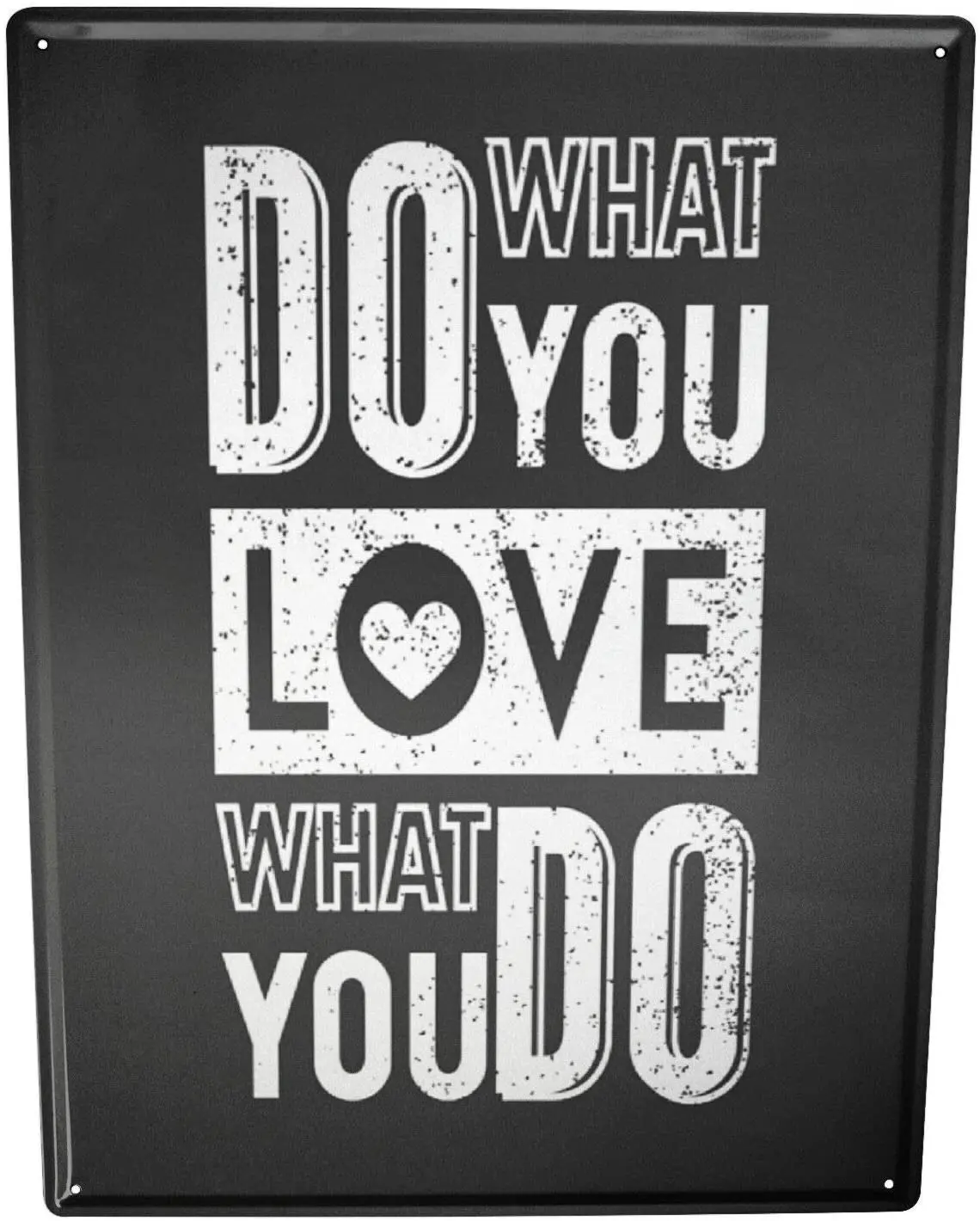 Металлический знак ретро любовь детали Декор кафе Семья Бар Ресторан 12x8 дюймов -