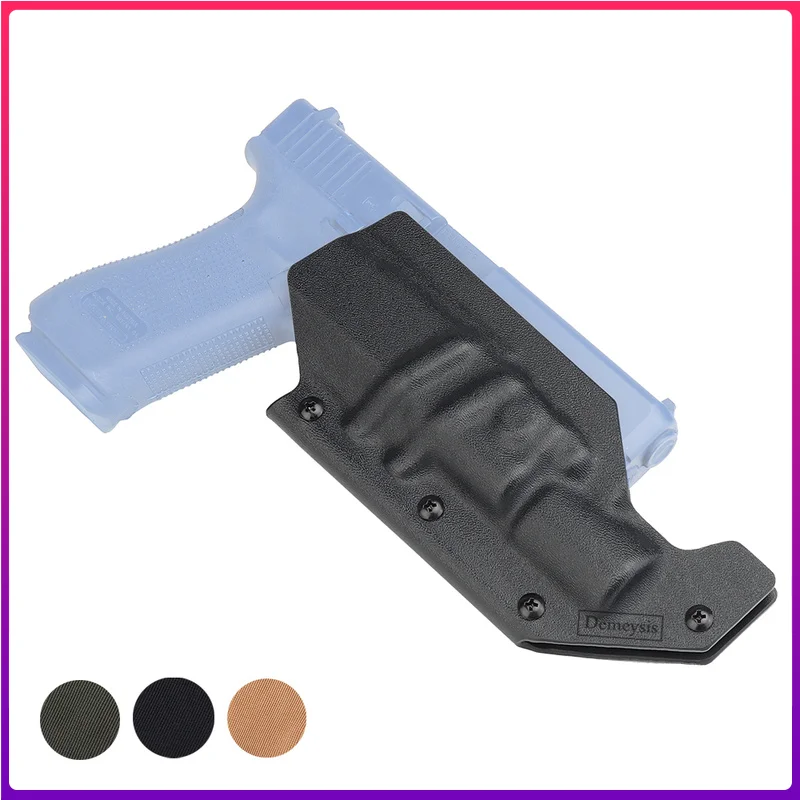 

Tactical Gun Holster for GLOCK 19 17 34 45 Glock 21 20 30 29 / CZP-10c / HK P30 P2000,VP9 / Walther PPQ Pistol Case