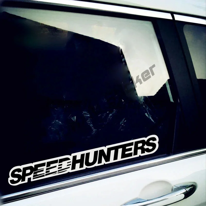 Персонализированные наклейки SPEEDHUNTERS для автомобиля виниловые на заднее окно