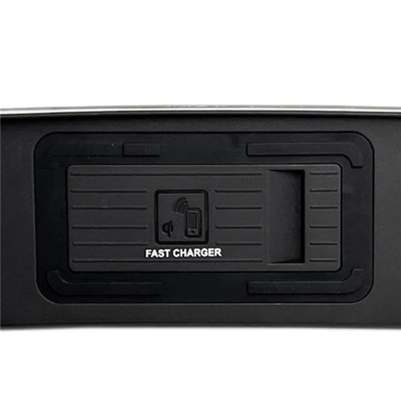 Автомобильное беспроводное зарядное устройство держатель для быстрой зарядки