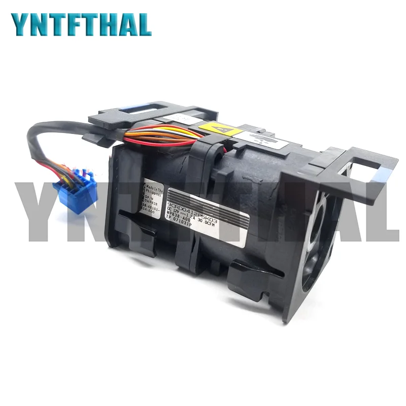 Вентилятор для охлаждения GY134 WP838 HT705 RX877 0GY134 RX874 0WW2YY kvp3 9CRD0412P5K03 R610